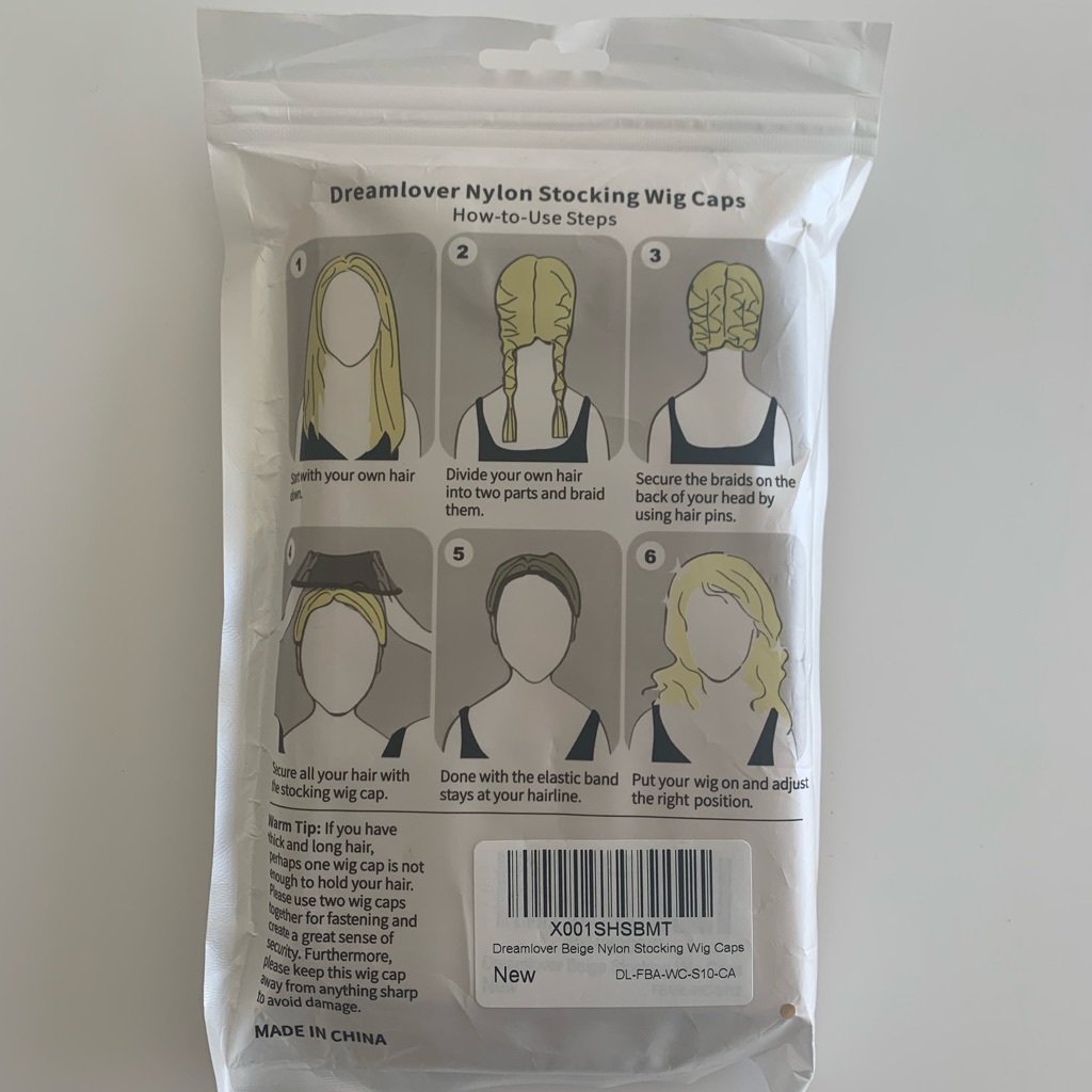 Stocking Wig Caps